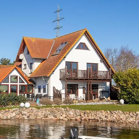 Pensionat Zur Wittower Faehre Wiek auf Rügen